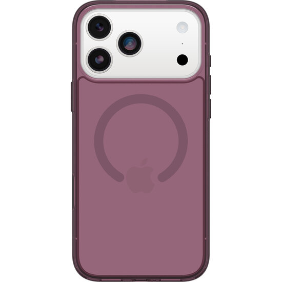 OtterBox Symmetry MagSafe iPhone 17 Pro Max hoesje roze