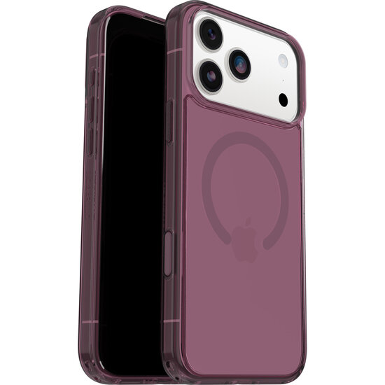 OtterBox Symmetry MagSafe iPhone 17 Pro Max hoesje roze