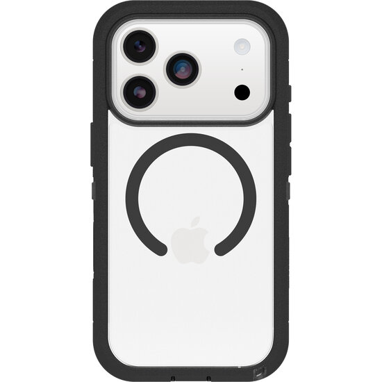 OtterBox Defender XT Pro MagSafe iPhone 17 Pro hoesje zwart