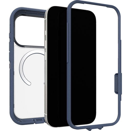 OtterBox Defender XT Pro MagSafe iPhone 17 Pro hoesje blauw