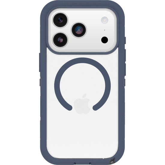 OtterBox Defender XT Pro MagSafe iPhone 17 Pro hoesje blauw