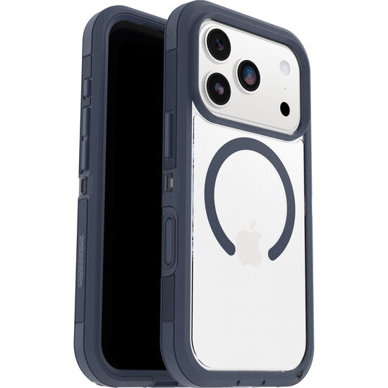 OtterBox Defender XT Pro MagSafe iPhone 17 Pro hoesje blauw