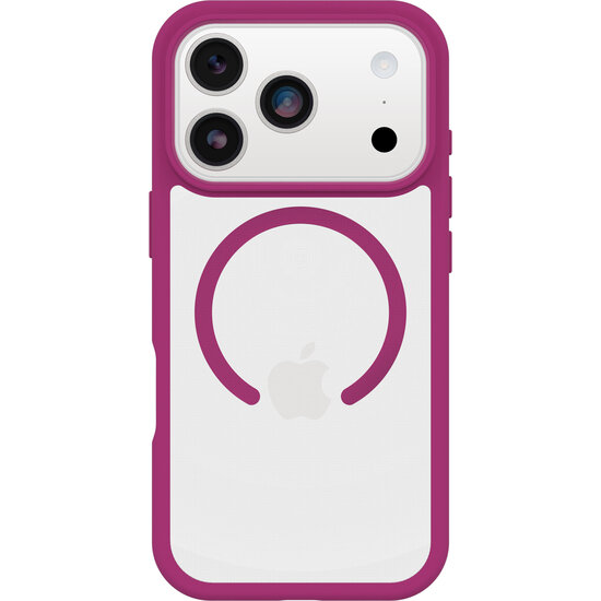 OtterBox React MagSafe iPhone 17 Pro hoesje roze