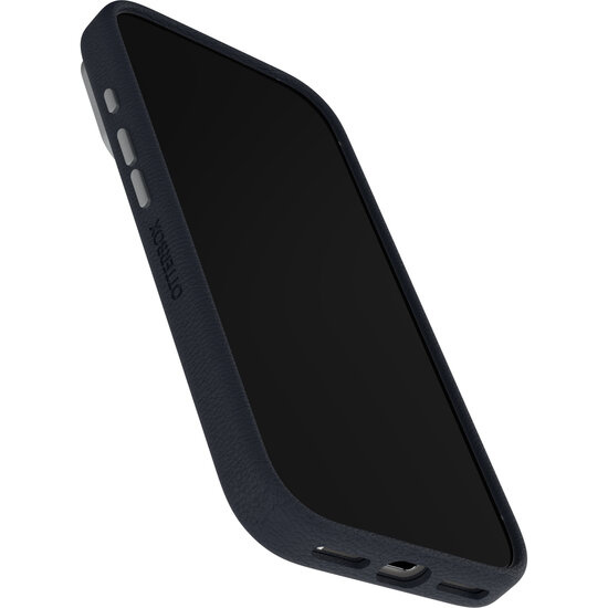 OtterBox Symmetry Leather iPhone 17 Pro hoesje blauw