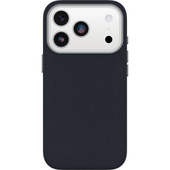 OtterBox Symmetry Leather iPhone 17 Pro hoesje blauw
