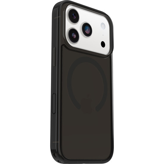 OtterBox Symmetry MagSafe iPhone 17 Pro hoesje mist zwart