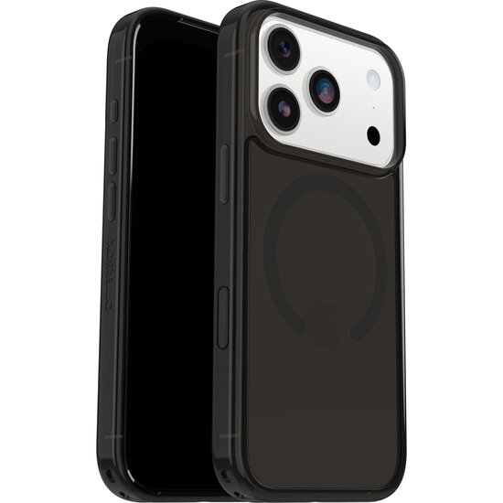 OtterBox Symmetry MagSafe iPhone 17 Pro hoesje mist zwart