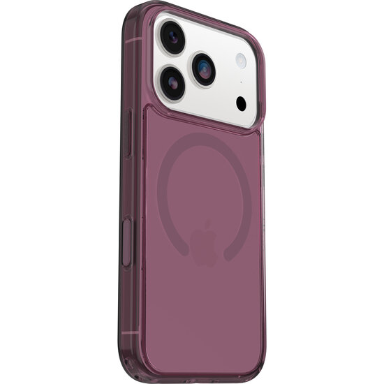 OtterBox Symmetry MagSafe iPhone 17 Pro hoesje roze