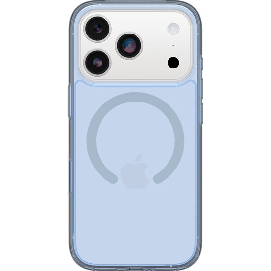 OtterBox Symmetry MagSafe iPhone 17 Pro hoesje blauw