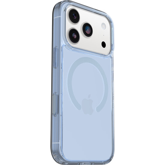 OtterBox Symmetry MagSafe iPhone 17 Pro hoesje blauw