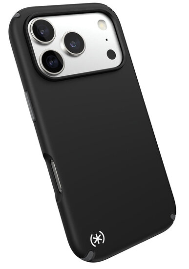 Speck Presidio 2 Pro MagSafe iPhone 17 Pro hoesje zwart