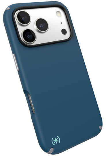Speck Presidio 2 Pro MagSafe iPhone 17 Pro hoesje blauw