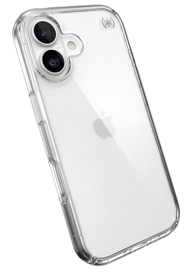 Speck Presidio Perfect Clear iPhone 17 hoesje transparant