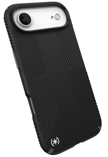 Speck Presidio 2 Grip MagSafe iPhone Air hoesje zwart