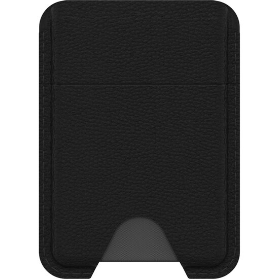 OtterBox Cactus Leather MagSafe wallet zwart