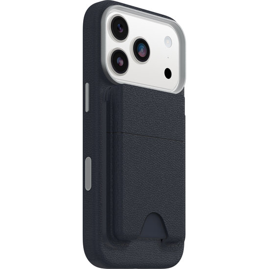 OtterBox Cactus Leather MagSafe wallet blauw