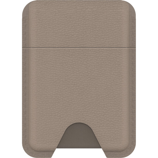 OtterBox Cactus Leather MagSafe wallet beige