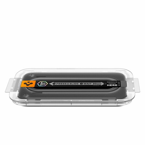Spigen GlastR EZ Fit Pro HD Privacy iPhone 17 Pro Max screenprotector