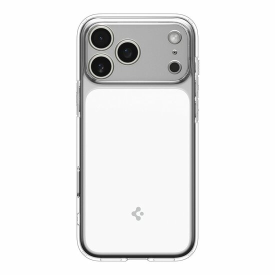 Spigen Ultra Hybrid T MagSafe iPhone 17 Pro hoesje wit