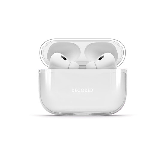 Decoded siliconen AirPods 3 Pro hoesje transparant