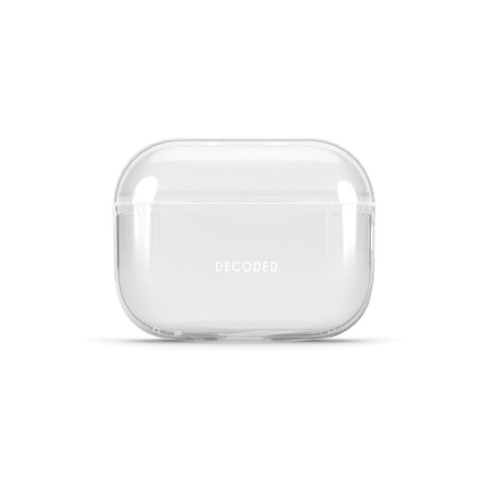 Decoded siliconen AirPods 3 Pro hoesje transparant