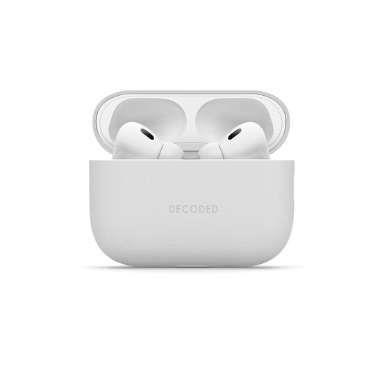 Decoded siliconen AirPods 3 Pro hoesje transparant