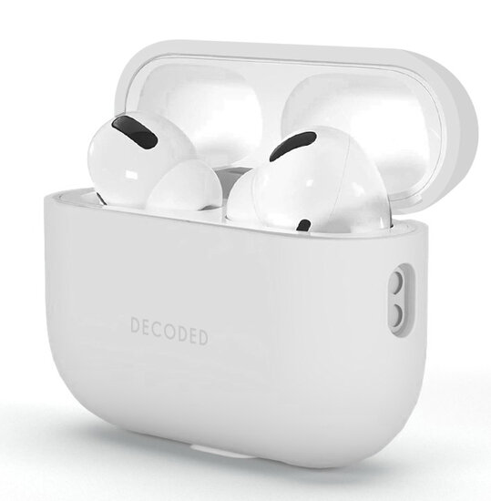 Decoded siliconen AirPods 3 Pro hoesje transparant