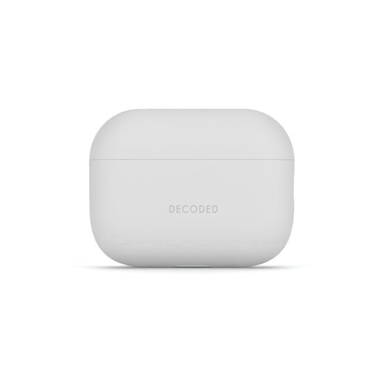 Decoded siliconen AirPods 3 Pro hoesje transparant