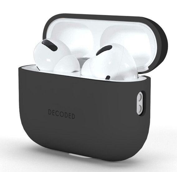 Decoded siliconen AirPods 3 Pro hoesje zwart