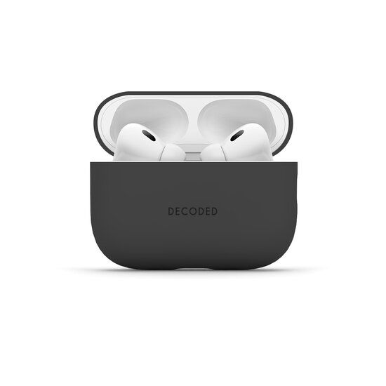 Decoded siliconen AirPods 3 Pro hoesje zwart