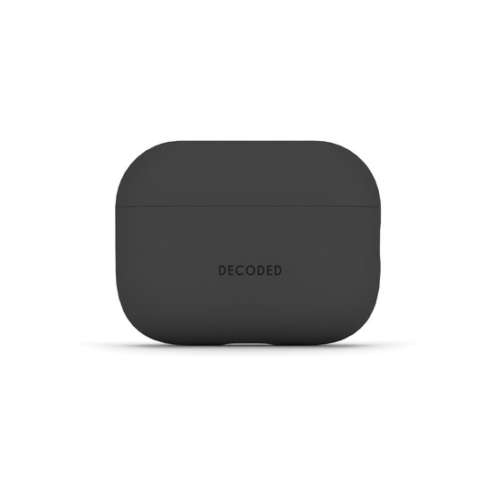 Decoded siliconen AirPods 3 Pro hoesje zwart
