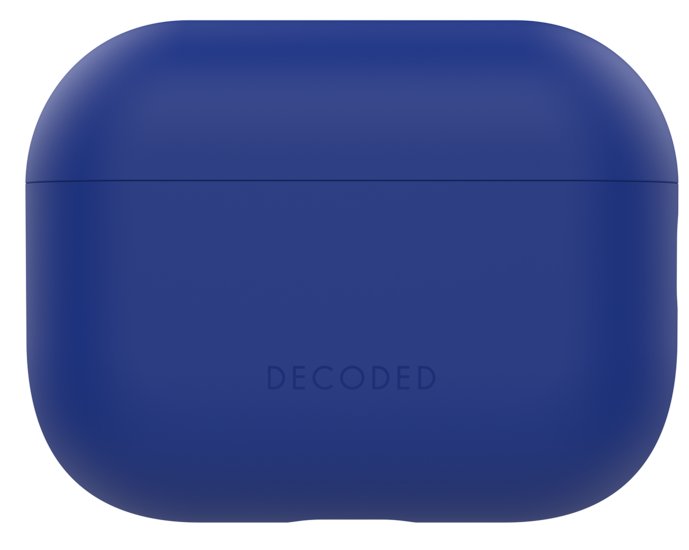 Decoded siliconen AirPods 3 Pro hoesje navy