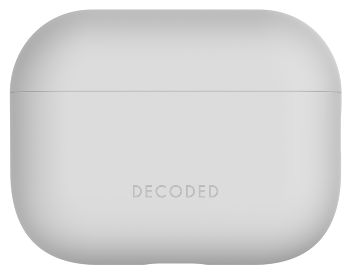 Decoded siliconen AirPods 3 Pro hoesje grijs