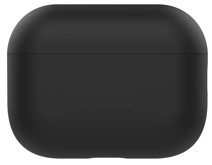 Decoded siliconen AirPods 3 Pro hoesje zwart
