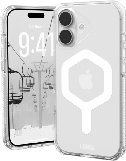 UAG Plyo MagSafe iPhone 17 hoesje doorzichtig