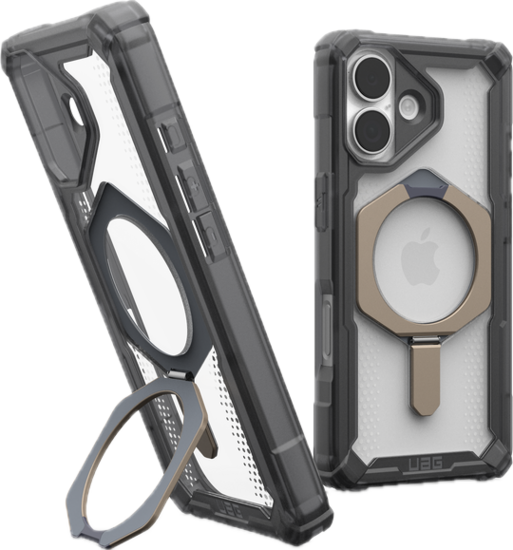 UAG Plasma XTE MagSafe iPhone 17 hoesje ash titanium