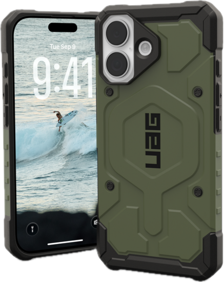 UAG Plasma XTE MagSafe iPhone 17 hoesje ash titanium