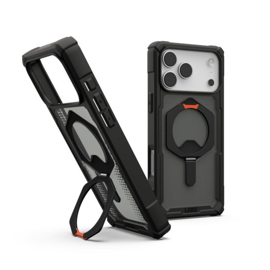 UAG Plasma XTE MagSafe iPhone 17 Pro hoesje zwart oranje