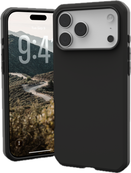 UAG Civilian LT MagSafe iPhone 17 Pro Max hoesje zwart