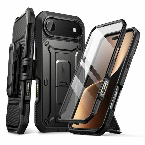 Supcase Unicorn Beetle Pro iPhone Air hoesje zwart