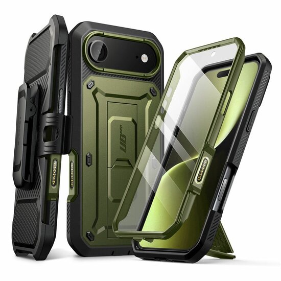 Supcase Unicorn Beetle Pro iPhone Air hoesje groen