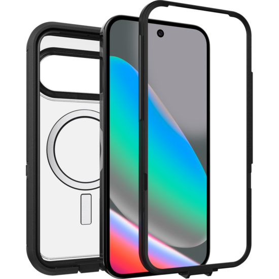 OtterBox Defender XT MagSafe Google Pixel 10 / Google Pixel 10 Pro hoesje zwart