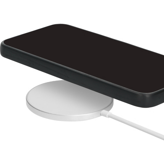 Mobiparts leren 2 in 1 Wallet iPhone 17 Pro Max hoesje beige