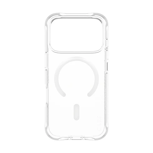 PanzerGlass CARE Samba MagSafe iPhone 17 Pro hoesje transparant