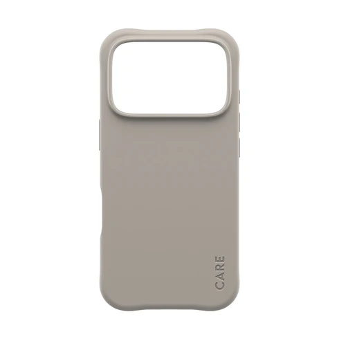 PanzerGlass CARE Samba MagSafe iPhone 17 Pro hoesje beige