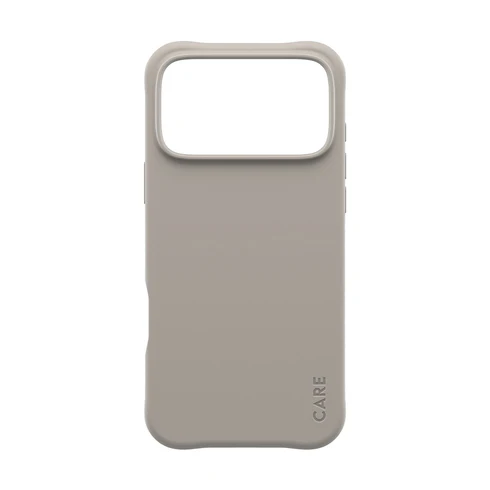 PanzerGlass CARE Samba MagSafe iPhone 17 Pro Max hoesje beige