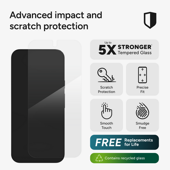 ZAGG InvisibleShield Glass Elite Google Pixel 10 Pro XL screenprotector