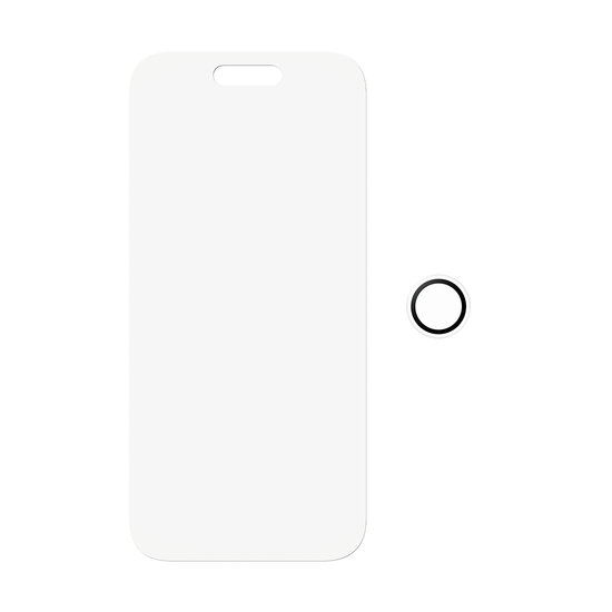 PanzerGlass Classic 2 in 1 bundel iPhone 17 Air screen en camera protector