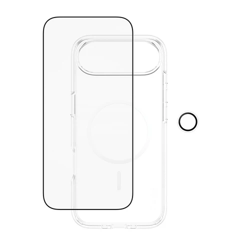 PanzerGlass Combat 3 in 1 bundel iPhone 17 Air hoesje screen en camera protector