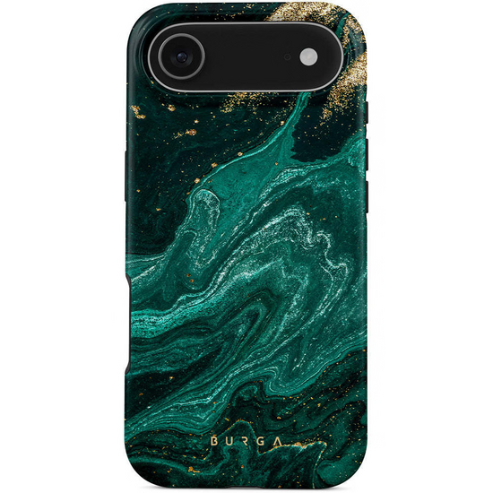 Burga Tough MagSafe iPhone Air hoesje emerald pool